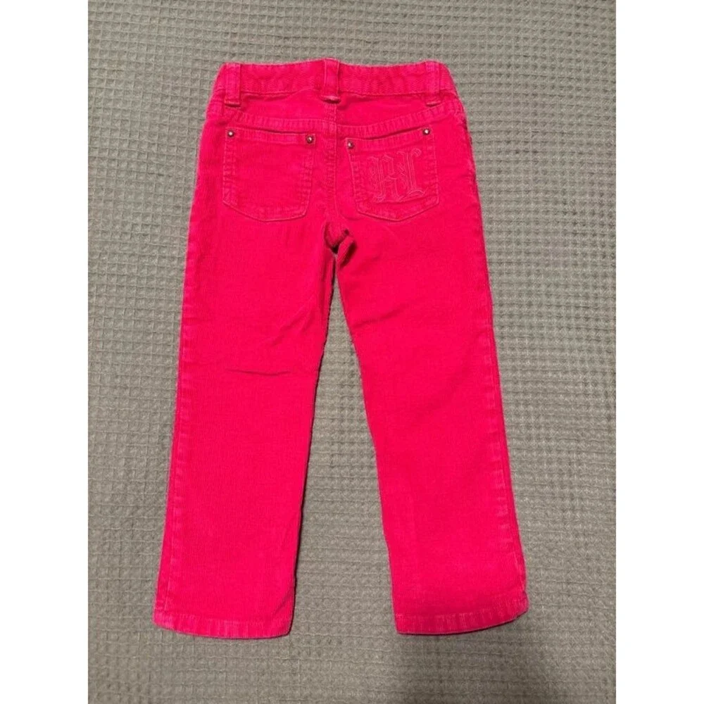 Ralph Lauren Pants Size 3T Girls Pink Cotton